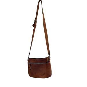 Women’s Maxon Collections Italian Crossbody Leather Purse.